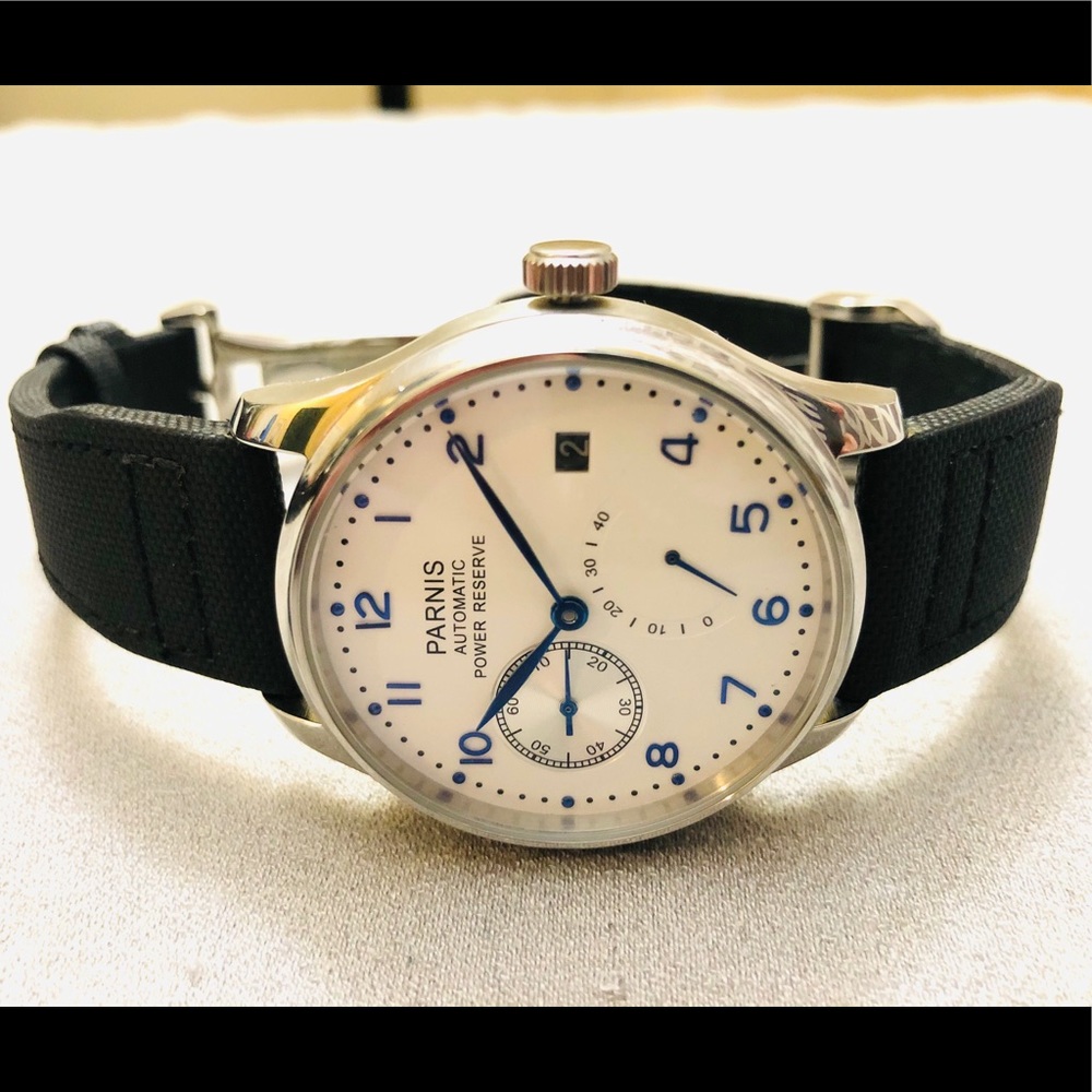Parnis Automatic Watch IWC Homage